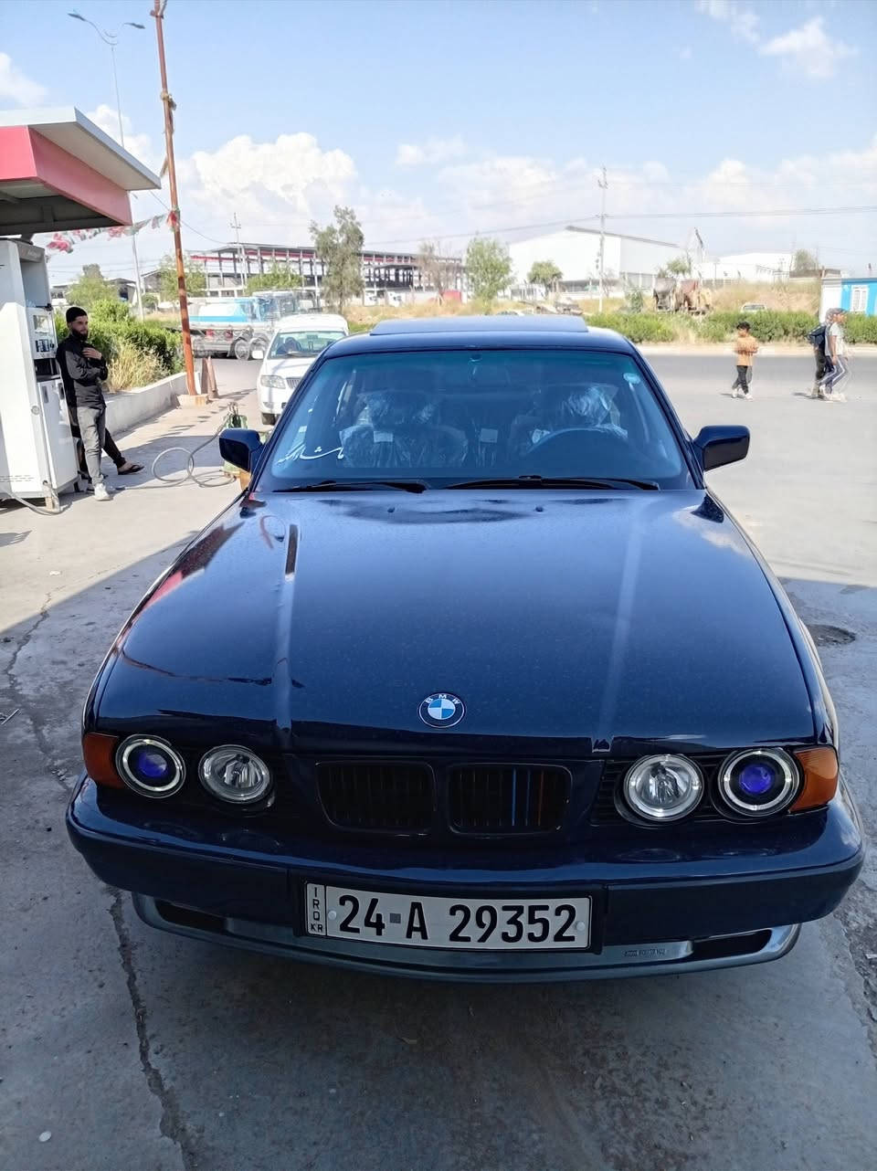 بيع او مراوس شمالي فقط

Bmw 520i بيلادي

موديل ١٩٩٠ محدث ١٩٩٥
* صبغ عام جمالية جديد
* كير محرك شرط ١٠٠٪
* كلاج شرط
* اكسل خفيف سرعة ١٣٠ رون ٣
* حدادية جديدة
* سلايد
* بجم وبونيد عريض
* تبريد وتدفئة
* لايت حلقة
* لايتات كامل زينون
* دعامية امامية و خلفية M
* تاير وياله لوك ٩٥
* كوشن جلد لوك
* سنوية : 2030 
* سعر : 54 $
* غرامات : 200 $ ينزل من سعر
* مكان :  اربيل
* واتساب : ***********
