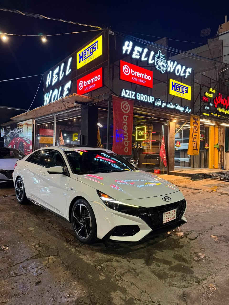 ELANTRA N Line 2023
السعر 155/ معروفة موصفاتها (NLine)رياضي گزوز وراد أمريكي مكينة 1600تيربو بصمة كشنات كهرباء تدفئة رادارات شاشة الكبيرة 3انضمة قيادة جام اوتو  

للاستفسار اكثر سونار موجود 

***********
