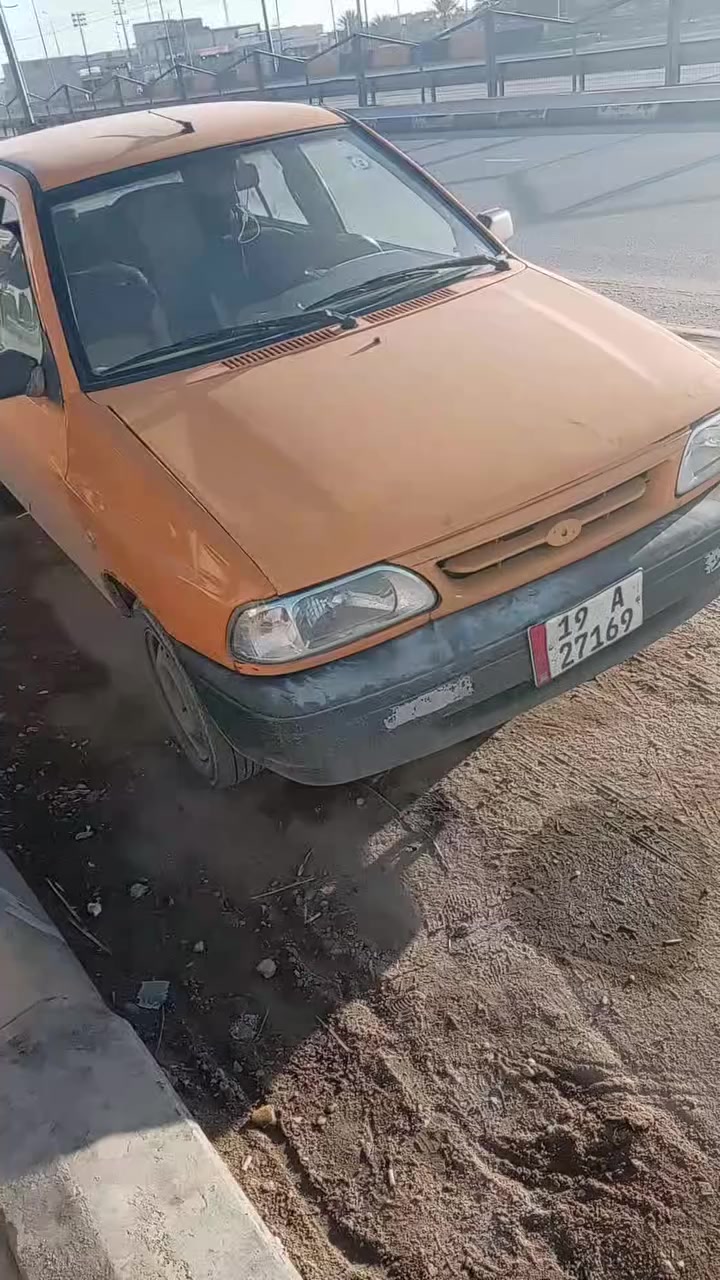 سياره للبيع سايبه  كربلاء حولي


**إذا كنت صاحب هذا الإعلان وتريد حذفه لأي سبب، رجاءا أرسل رسالة إلى الدعم الفني**