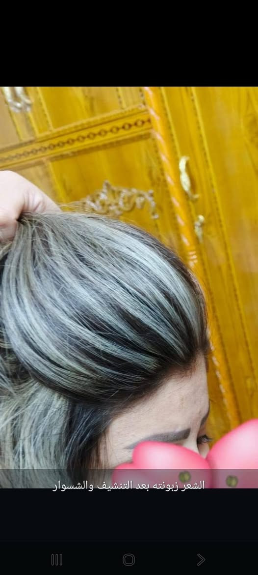 من أعمال صالون الملكه العنوان الخطيب الزراعي شارع المولد الحمره بالقرب من أسواق ام علاء صالون الملكه مقابيل صيدليه حيدر جواد تواصل وتساب ***********
