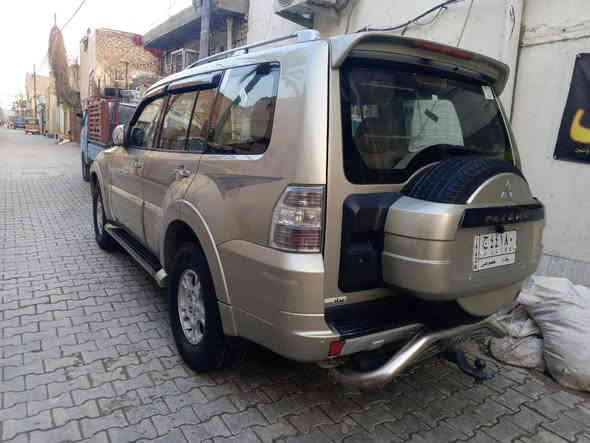 باجير 2008 محرك غاز وبنزين مكفوله فقط بلاستك صبغ بيها تصليح بارد جاملغ امامي وخلفي سياره مواصفات عاديه السعر 115 مكان بغداد اتصال على رقم مكلف بالنشر 

‭0770 455 6238‬
