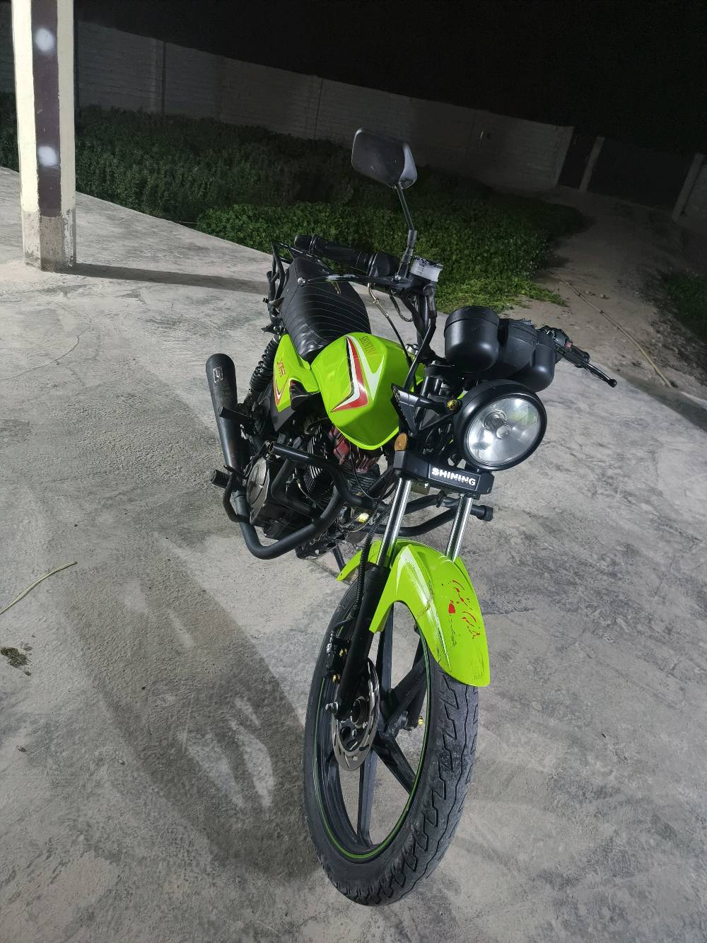 دراجه شاينك موديل 23 نضيفه السعر بي مجال للشراي موجود واتساب لان خطي معلق 😅