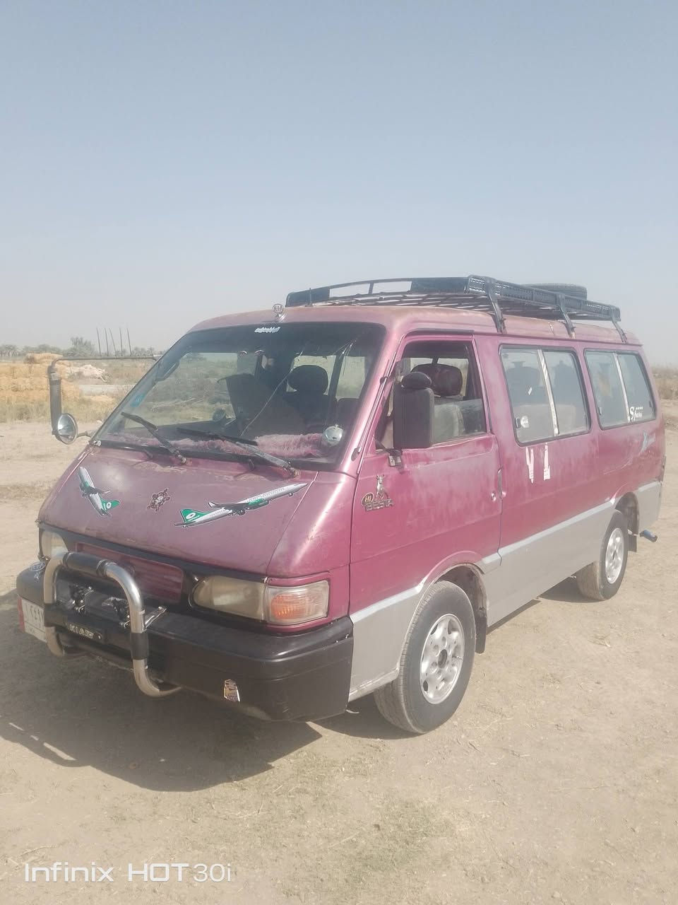 سلام عليكم 
كيا بستا موديل 1995 رقم بابل الدولي بس بعدني ماا مستلم اللوحات سنويه نافذه 2027 تحويل مباشر مصفره هيئه وغرامات صدر جديد مكاني بابل الدولي تقاطع مشروع جبله سعر 40 وبيها مجال 
الاتصال ***********
