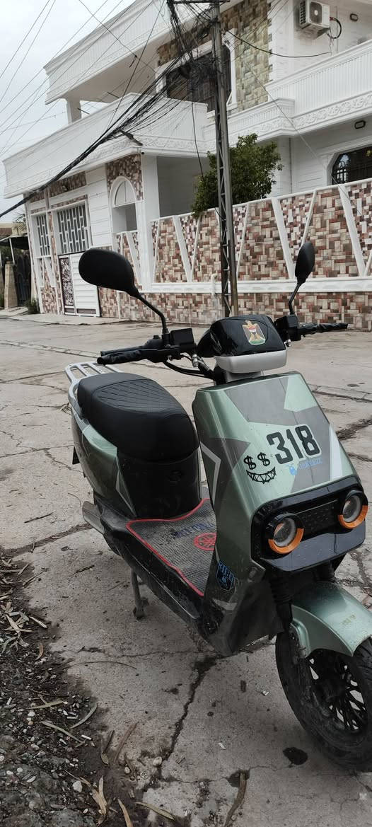 سلام عليكم ماطور شحن 318
ماطور جديد ما صارلي شهر من خذيته وتوازيت على بيعته سعر 650 اي ستفسار ***********
