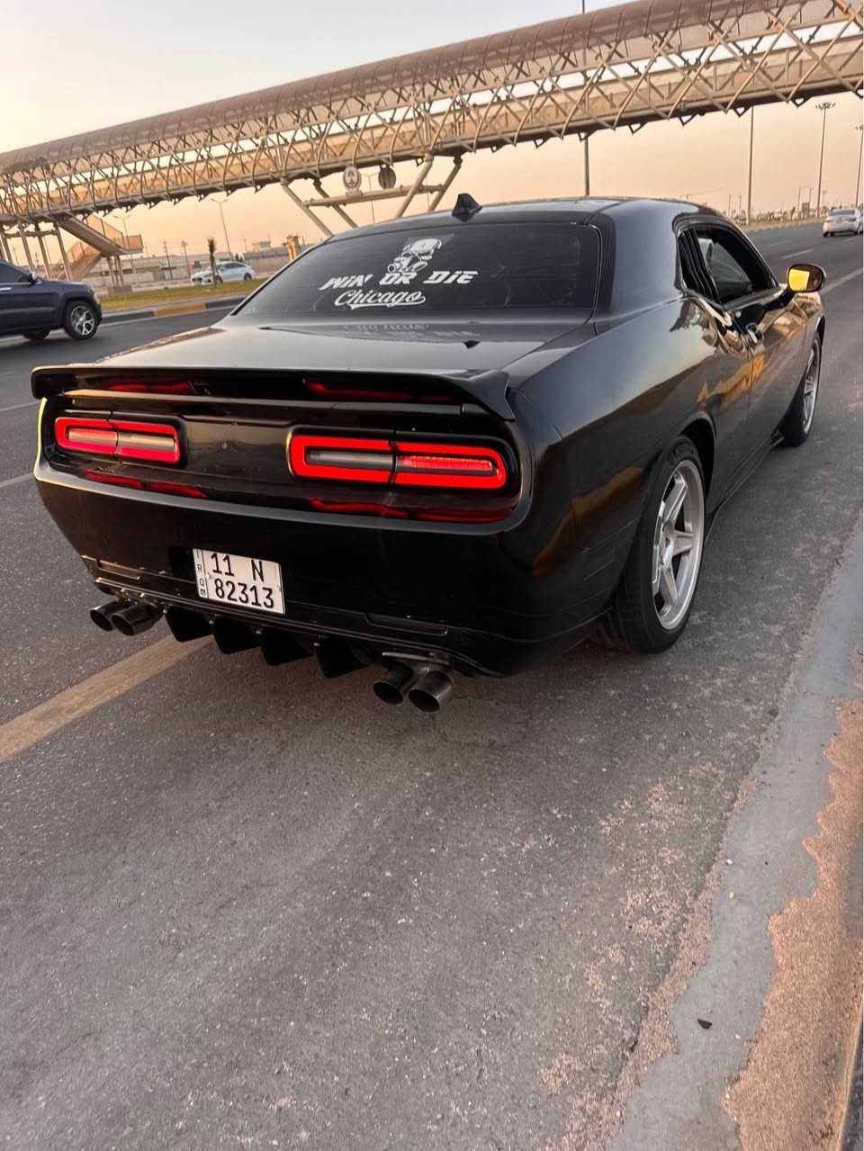 جالنجر R/T للبيع

جالنجر rt 5.7 V8

R/T اصل 

مديل 10 محدث 20

رقم بغداد دولي 

محرك وكير جدد  
تبريد ثلج منظومة جديدة

عربانة خلفية + حدادة امامي جديدة .

مصبوغة اسود شذري جمالية وحادثها جاملغ امامي وتصليح جداً بسيط بالجاملغ الخلفي والسونار مرفوق بالصور سويتة قبل كم يوم يم المندلاوي . السيارة بديهة شرط شخط ما بي

ويل 20 امريكي اصلي + تخم تاير مشلن اصلي 

السيارة محدثة بالكامل امامي وخلفي تحديث rt .
عليها اكسل srt + سلف srt 

كزوزات بلادية وعليهة ادامة كاملة .

مكاني البصرة
السعر ٨٥ 
رقمي *********** البصرة, العراق
