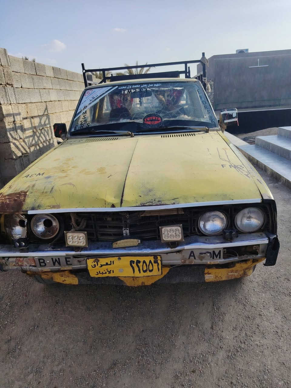 بيكم 82 رقم اصفر صاقطه م 2014 راعيه بل بغدادي محرك نيسان 203  انطيك كير ومحرك شرط سياره سعره 16 ورقه وبيه مجال مكان سياره لانبار حديثه رقمي***********
