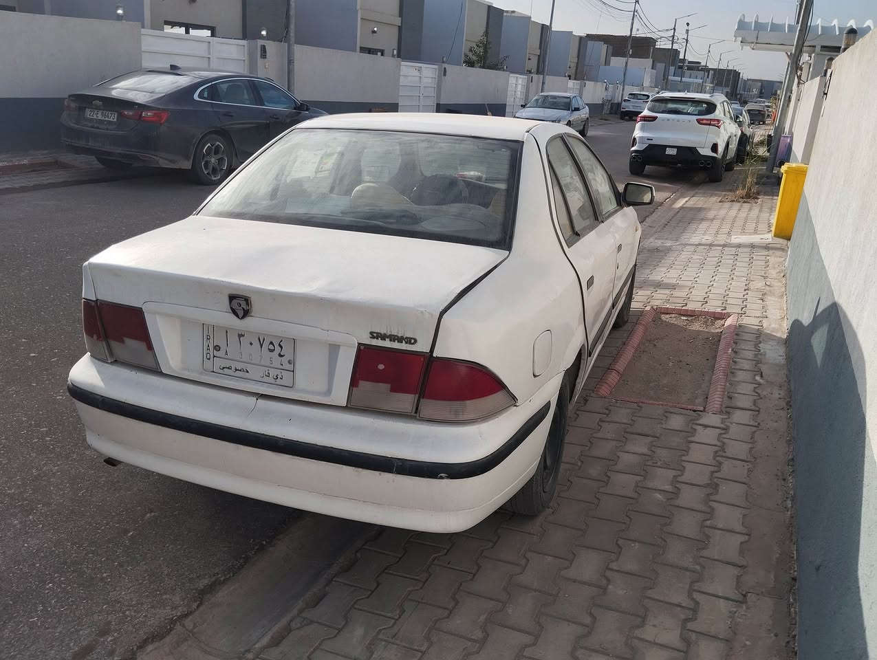 سمند 2011 رقم ذي قار سنوية منتهية المالك يريد مداور تبريد كير كهربائيات حدادية خير من الله المحرك بي خيط بخار مكانها نجف السعر 30 وبيها مجال للاتصال ***********
