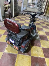 دراجة شحن • بطاريات جديدة • عقل جديد