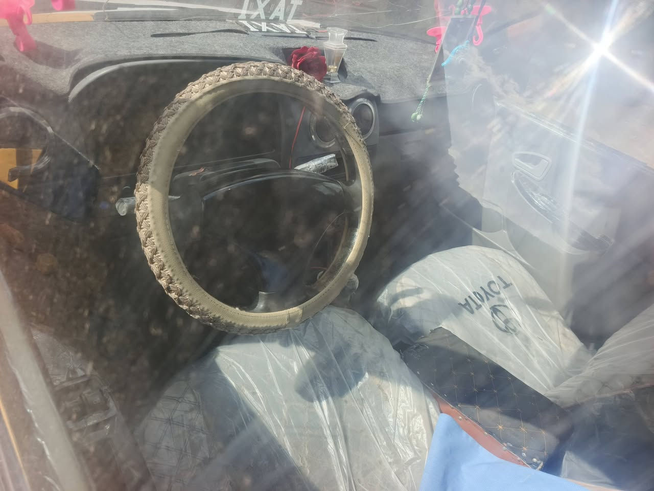 سلام عليكم اخوان
سياره سايبا اللبيع مديل 12السياره احله من الصوره 
رقم الماني بغداد مشروع وطني السياره كدام عينك 
مكينه وكير مكفولات السياره لاتبديل ولا صبغ تجي وتكلب وتشوف بعينك ولمن تقتنع ياله سلمني فلوسهه السعر 29وبيهه مجال مكان السياره ديوانيه قضاء الشاميه رقم الهاتف ***********
