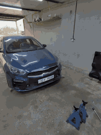 كيا / فورتي  موديل : 2020   المشاكل مراوح اثناء المسير   تمة المعالجة ...