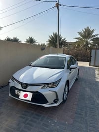 كورلا ٢٠٢٤ • بنزين • رقم اربيل