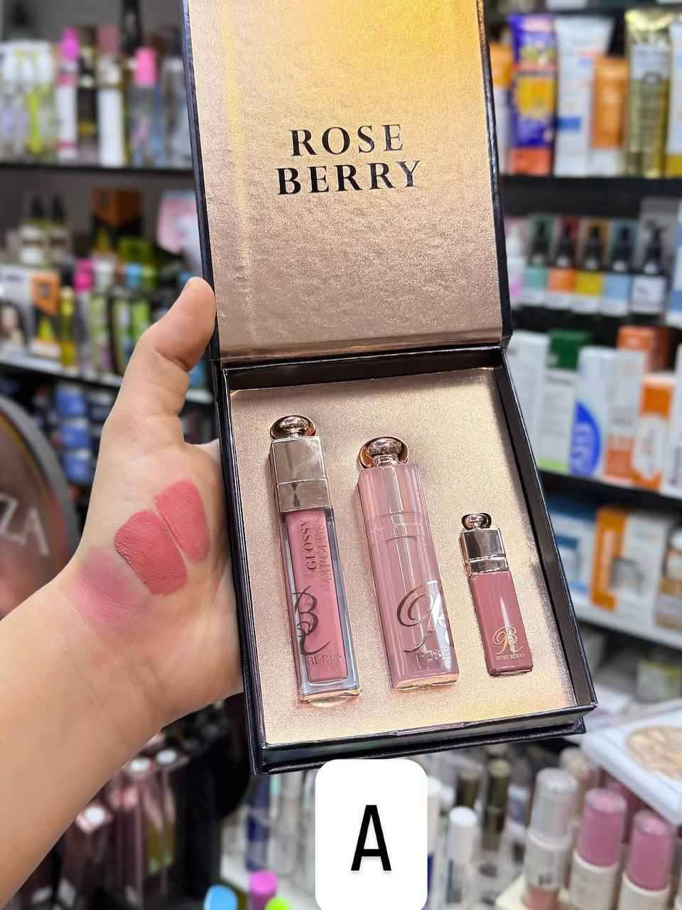 💫 طقم روز بيري - 3 قطع لجمال وترطيب شفايفك 💋
💄 لب جلوس يخطّف الأنظار
💋 ليب بالم بلمعة صحيه
💄 روج صغير يكمل إطلالتك
🌿 مكونات طبيعية ترطيب 💦 ولمعان طول اليوم لمسة أنوثة طول اليوم 🤤

للحجز والاستفسار خاص يوجد خدمة توصيل لجميع المحافظات العراق 🇮🇶 كربلاء, العراق


**إذا كنت صاحب هذا الإعلان وتريد حذفه لأي سبب، رجاءا أرسل رسالة إلى الدعم الفني**