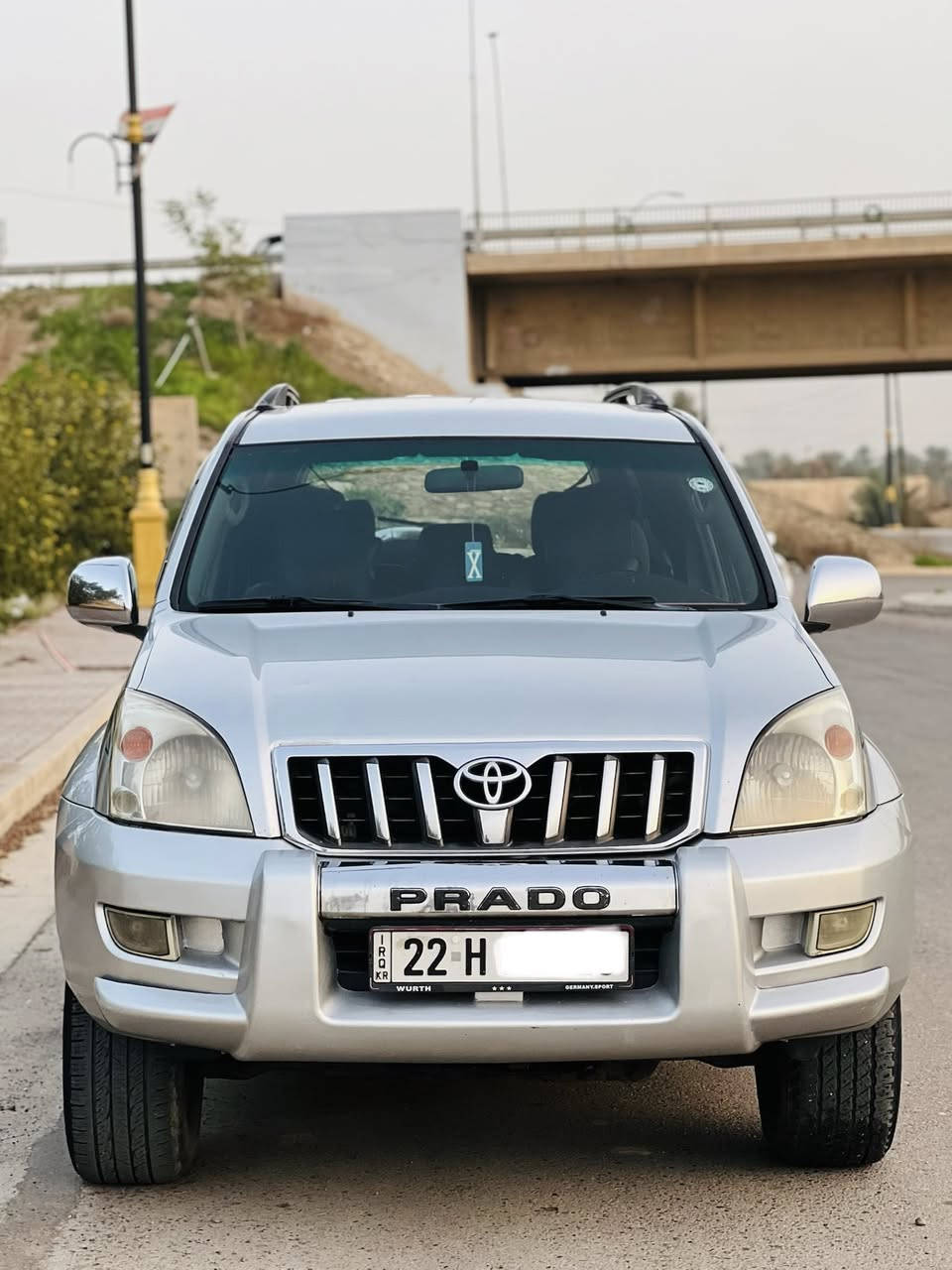 سلام عليكم للبيع برادو موديل 2008 خليجي محرك 6 سلندر موصفات VX مكفوله كفاله عامه رقم اربيل دولي تحويل مباشر سياره جديده مكاني صلاح الدين الضلوعيه يراهم مراوس بيكم هايلوكس  ‭

‭0782 487 1847‬
