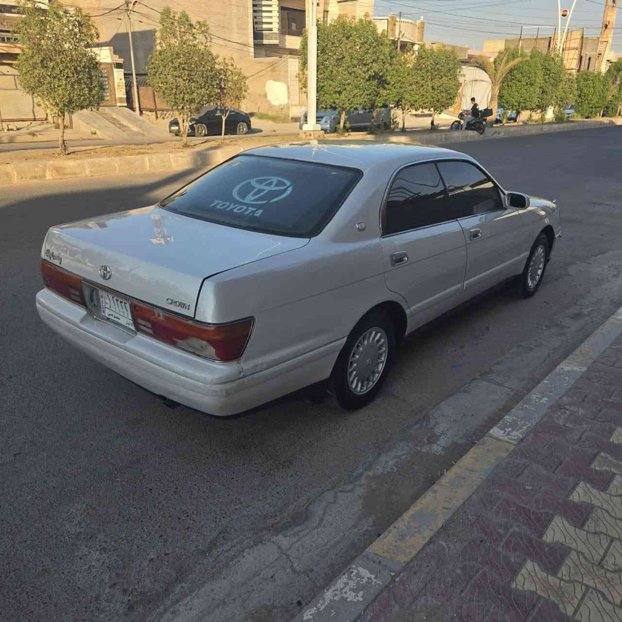 سلام عليكم من رخصت لادمن المحترم
للبيع. بطه موديل ٩٥ رقم انبار تحويل بماشر
سياره جاهزه تخم تاير 
كير مكفول محرك مكفول لاتنقيص لابخار. محوك ٢ ونص
منفصل مو متصل بيها صبق اقل لحازام بس اني ابيعك حزا
بدون ضربه مكفول ضربه ولكص سياره حلوه ومرتبه 
السعر ٤٤ وبيها مجال 
مكان سياره الفلوجه 
للستفسار ***********
***********
