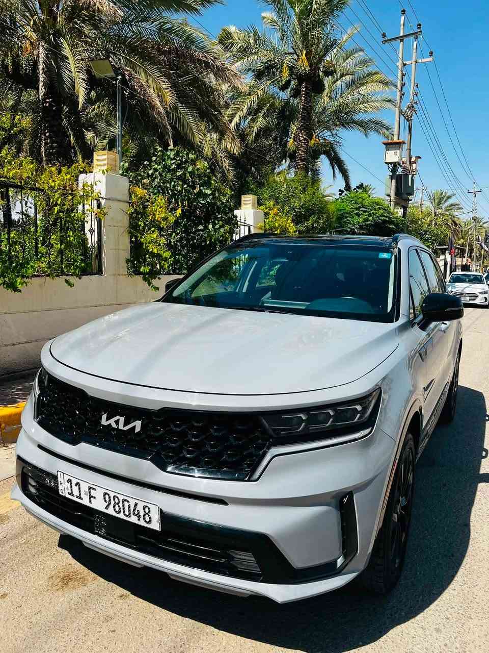 سورنتو 2023 
رقم بغداد 
محرك تيربو 
٧ راكب 
حادثها بارد بالبنيد 

كربلاء
***********
