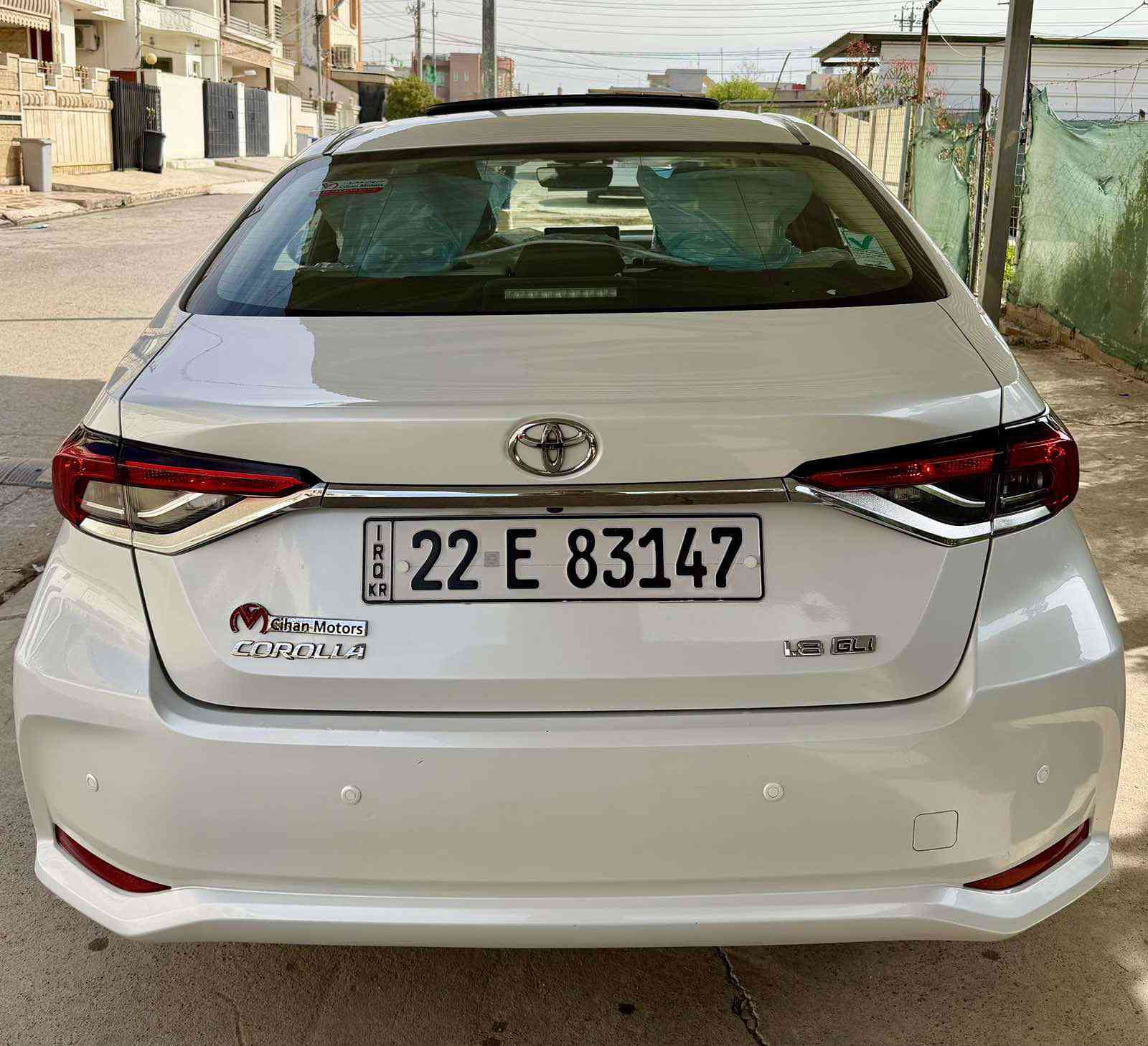 تۆیۆتا کرۆلا 2023 فول مواسەفات 
67 هەزار کم ڕۆشتووە 
سفری یشريكە جيهان  
یابانی اسڵی 
 هیچی نیە زۆر خاوینە 
هەمووشتی نوییە بەناوی خۆمە 
٦٧ هەزار رۆیە 

سعر لە کۆمێنت داوابکە ڕاستەخۆ بۆت دیت 📩 

گیرومەکینە بەشەرت زۆربەجوانی پاکی ماوە 
هیچ خەلەلیکی تیدا نییە 
لە هەولێرە.

ژمارەی خاوەنی 
***********
