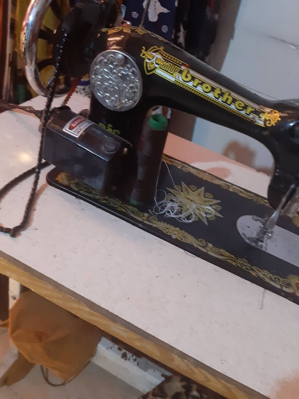 السلام عليكم مبردة استعمال سبوع سعرها 175 ألف ومكينة خياطه كامله سعره 75 الف


**إذا كنت صاحب هذا الإعلان وتريد حذفه لأي سبب، رجاءا أرسل رسالة إلى الدعم الفني**