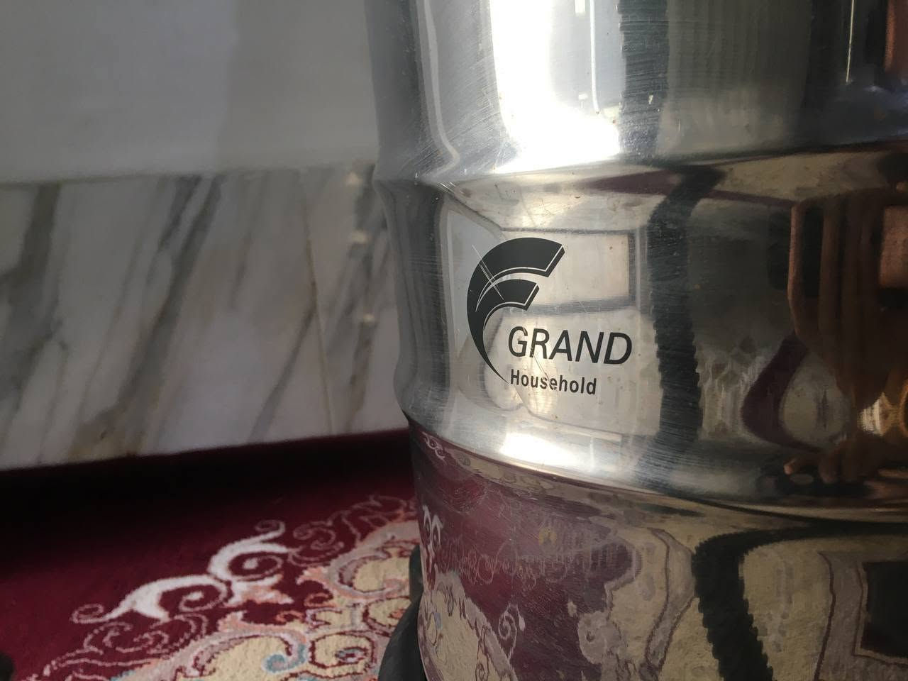 للبيع مكنسة كهربائية برميلية ماركة (GRAND) بحالة ممتازة جداً ونظيفة. شفط قوي وشغالة على الفحص.


**إذا كنت صاحب هذا الإعلان وتريد حذفه لأي سبب، رجاءا أرسل رسالة إلى الدعم الفني**