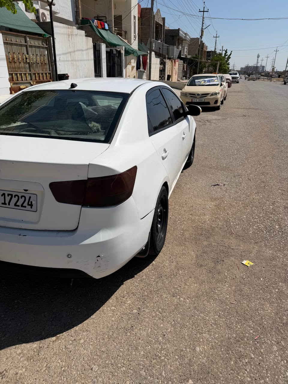 كياسيراتؤ مؤديل ٢٠١١سبوخ عام ماكيناو كئر به شرت جوارجام كارابه كارابايات هاموي به شارت وه هارامي ٤٠هازار له ساره سانوي تازه يه بئ كئشه به ناو خؤما واته يك سرده بي به ناو كه ي نرخي ٧٠وه ماجالي برايه نه له گال رئزم أربيل, العراق


**إذا كنت صاحب هذا الإعلان وتريد حذفه لأي سبب، رجاءا أرسل رسالة إلى الدعم الفني**