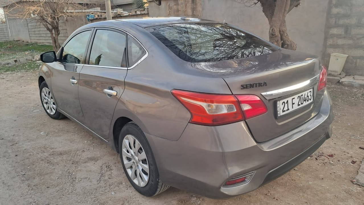 نيسان سينترا موديل 2016 سيارة نضيف مال بيت بيها دةفتر بنزيت تفاصيل خابر عل رقم 
+9647702344083 كركوك, العراق
