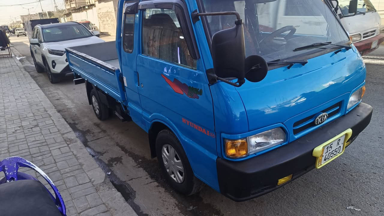 كيا بنكو موديل 1996 محرك 2700
جاهزة من محرك كير اكسن شاصي ضربة وكص 
صبغ احزام لجمالية
كهربائية حدادية جدد 
دوشمة عام لدواخل
رقم انبار انكليزي سنوية لغاية 31 تحويل مباشر 
السعر 55$ وبي مجال 
مكاني بغداد مدينة الصدر الاورفلي 
رقم الهاتف ***********
