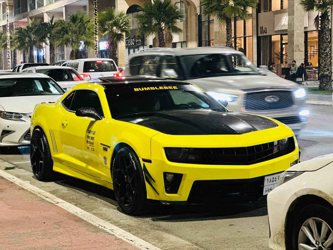 camaro 2ss  2012  bo froshtn sanawe w raqamy tazaya hata 2031 bo zanyary zyatr ***********

