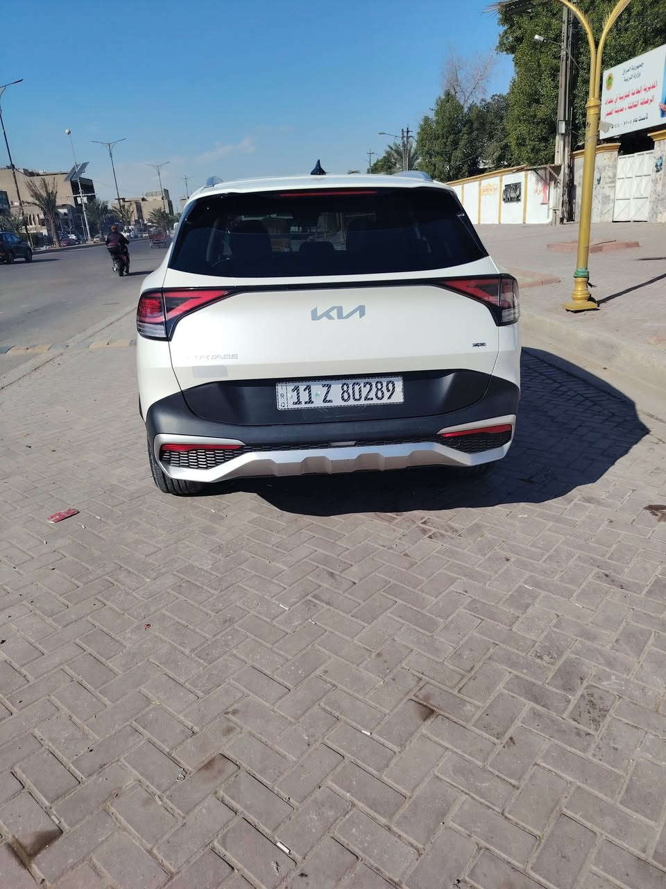 السلام عليكم سبورتج موديل 2023
السياره بسمي نص فول سويج مو بصمه  مكاني الطالبيه وهذه رقمي ***********
السعر200$وبيه مجال
