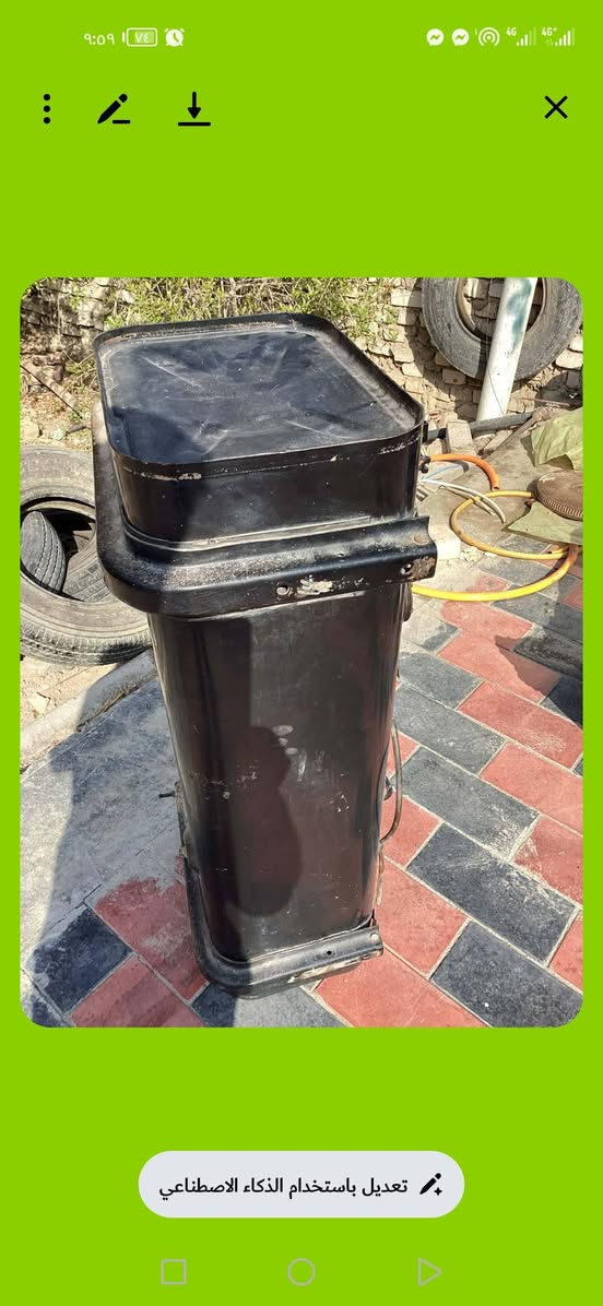 السلام عليكم
تانكي كنتر زيرو  100 لتر  ما مستخدم مديل 2025
***********
