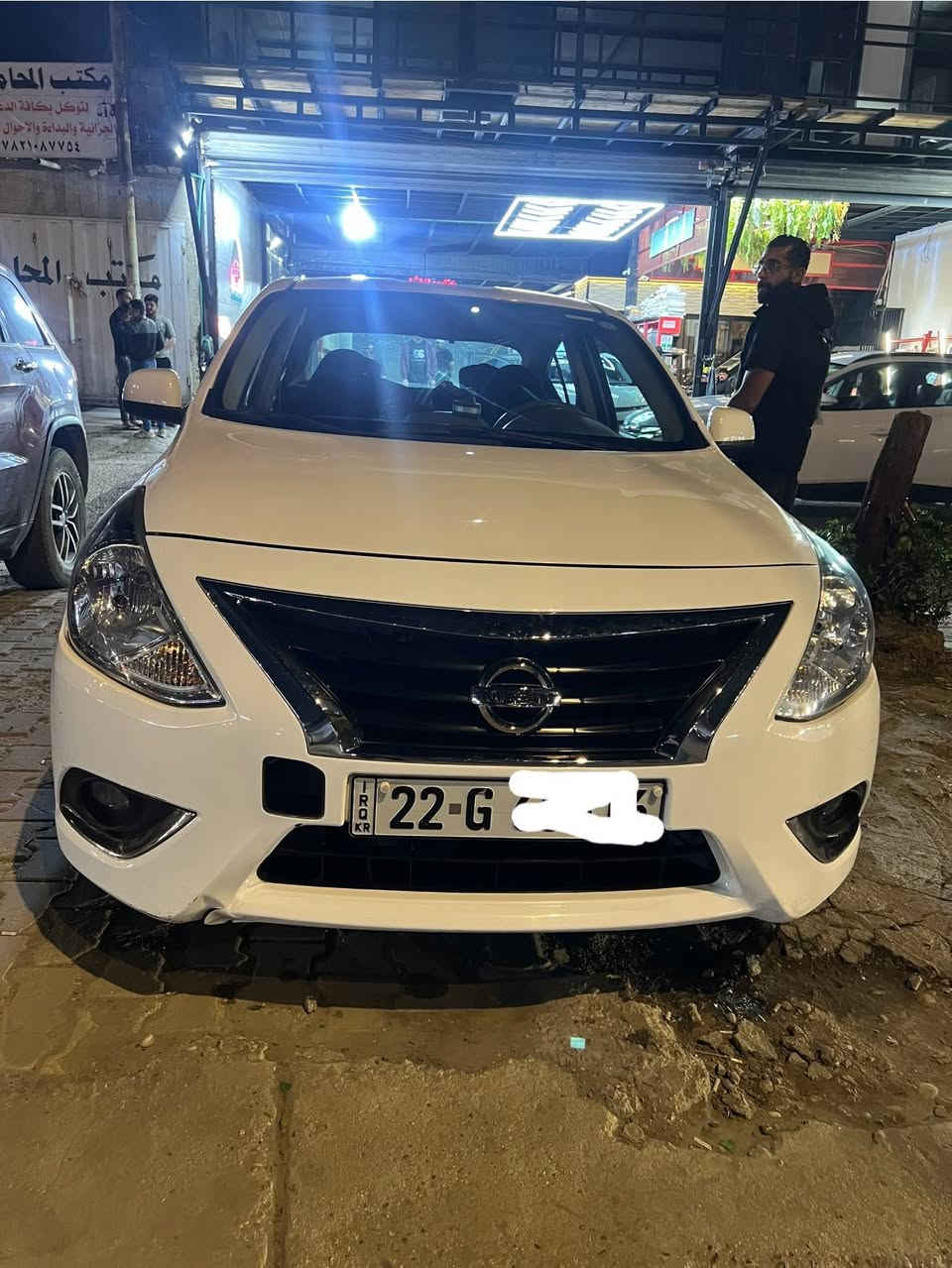 سلام عليكم نيسان سني هندي موديل 21 رقم اربيل
سياره بدون حادث كفاله كير ومكينه تبريد خير من الله بيها شخوط ورصعات مشايه 86 الف 
***********
