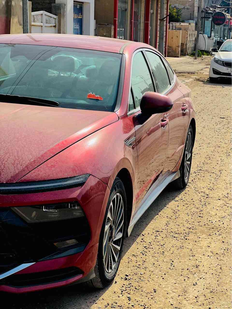 تحيه طيبه للجميع 
سوناتا 2025 هايبرد 
وارد امريكي 
حادث بنيد وجاملغ ودعاميه فقط 
ايرباك دركه ورجل وراجع سستم 
السياره زيرووو ماشيه فقط (224) mi
لون ماروني مميز 
السياره جديده بمعنى الكلمه 
تبريد قطعتين 
تدفئه تبريد كشنات 
كير تعليك 
شحن واير لس
شاشه كبيره 
تبريد بيانو 
هاند بريك بصمه 
شفتات ستيرن 
كشنات مغلفها بدبي 
السياره كامله نقصها فقط رادار امامي فقط 
 بدون رقم دخول جديد
السعر 210 وبيها مجال  
مكاني حله مركز مدينه
استفسار اكثر *********** حلة, بابل
