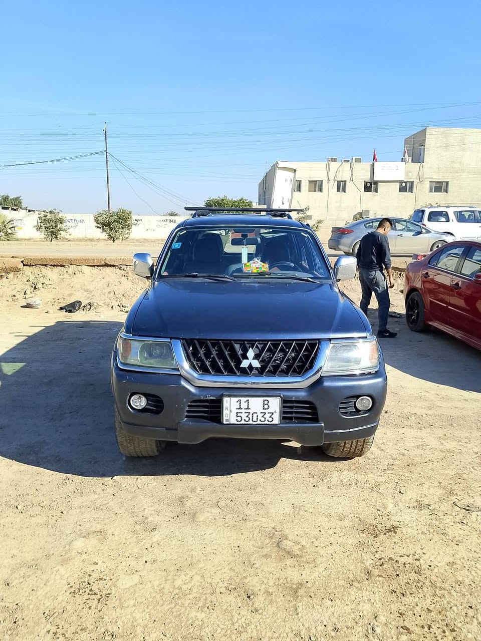 متسيبوشي ناتيفيا
موديل ٢٠٠٦ محرك ٣٠٠٠
بيها صبغ شبرين
العنوان بغداد
السعر ٨٣
رقم الهاتف ***********
