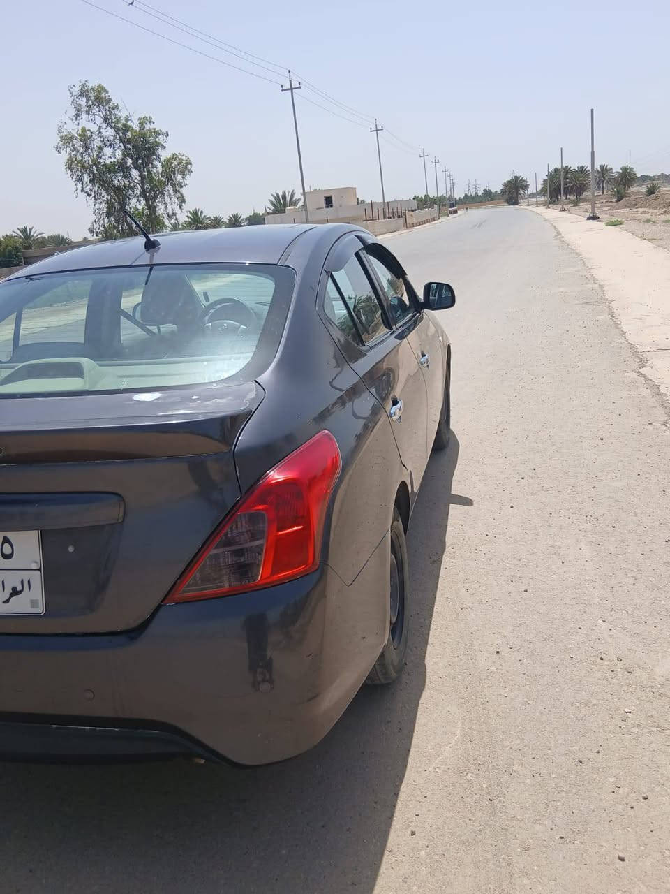 نيسان سني 2018 للبيع 
كير محرك العود مكفوله بيهه صبغ بقبق الجنطه ولجاملغات الخلفيه مرشوشه بدون دواخل مكان السياره الدوره السعر 83
للاستفسار ‏‪***********‬‏
