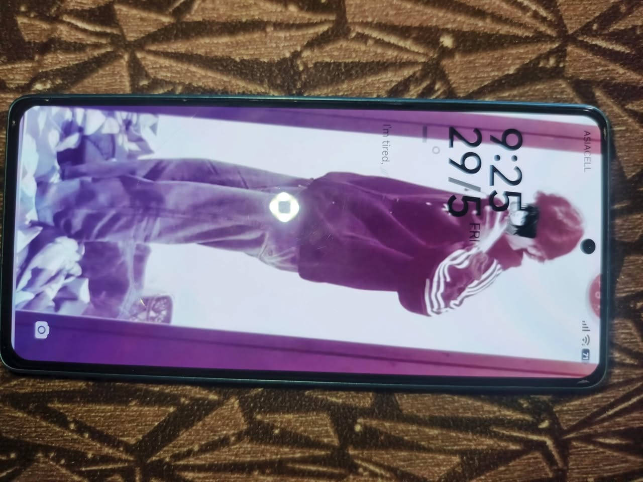 جهاز بوكو F5 5G
رام 12+12
معالج سناب دراكون 7 جين 2 🔥
ذاكرة 256 📉
ببجي 120fps 🦾
وحش الالعاب 🎮
مراوس ب انفنكس جيتي 20 برو 
بيع 250 قفل بس مجال بسيط حك جيتك


**إذا كنت صاحب هذا الإعلان وتريد حذفه لأي سبب، رجاءا أرسل رسالة إلى الدعم الفني**