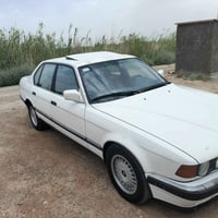 بي ام 735 • موديل ٩٢ • رقم بغداد