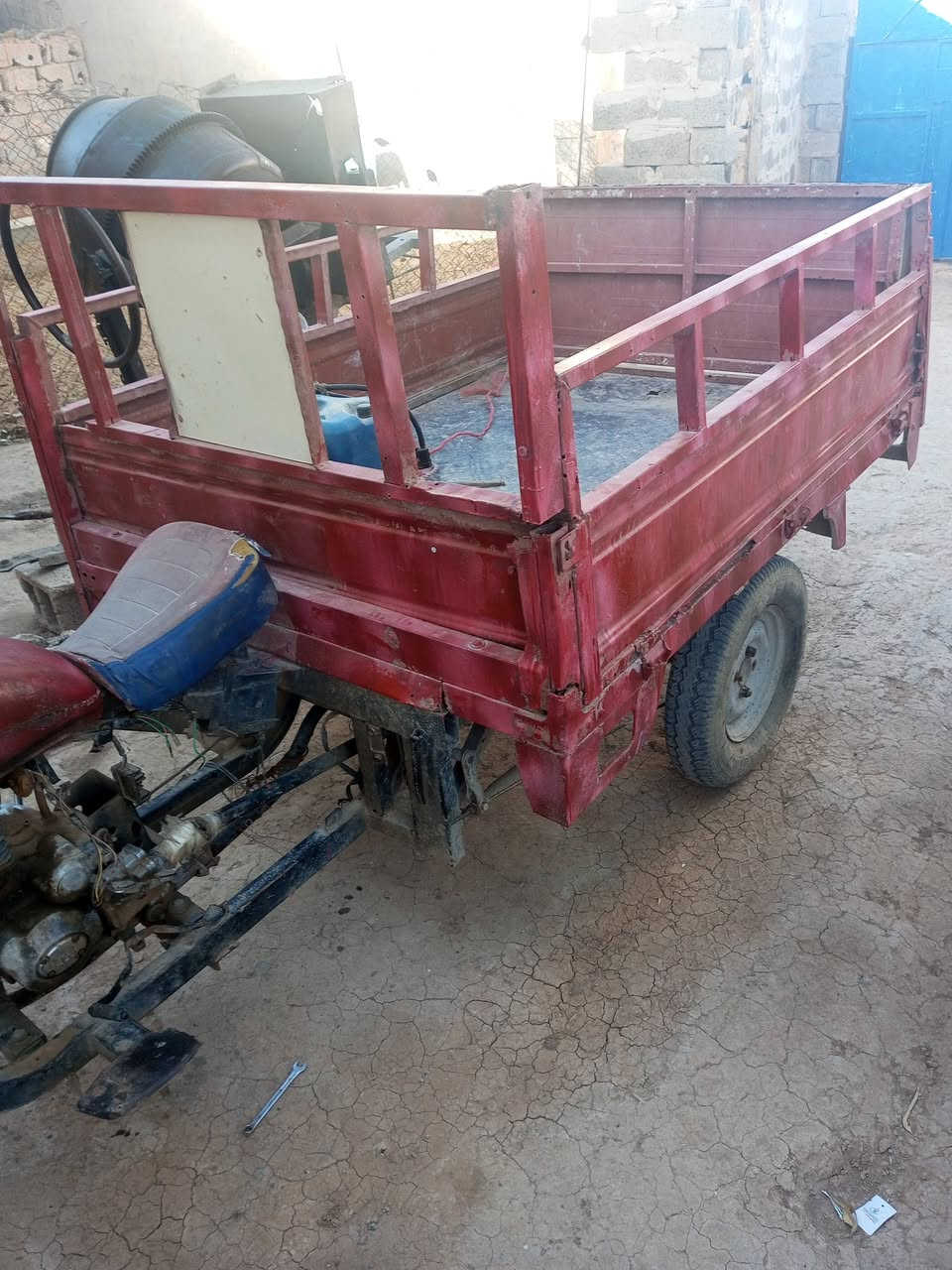 سلام عليكم ستوته ام تيار لبيع سعر 275 ستوته مال شغل خير من الله
المكان ديالئ بحيره حمرين


**إذا كنت صاحب هذا الإعلان وتريد حذفه لأي سبب، رجاءا أرسل رسالة إلى الدعم الفني**