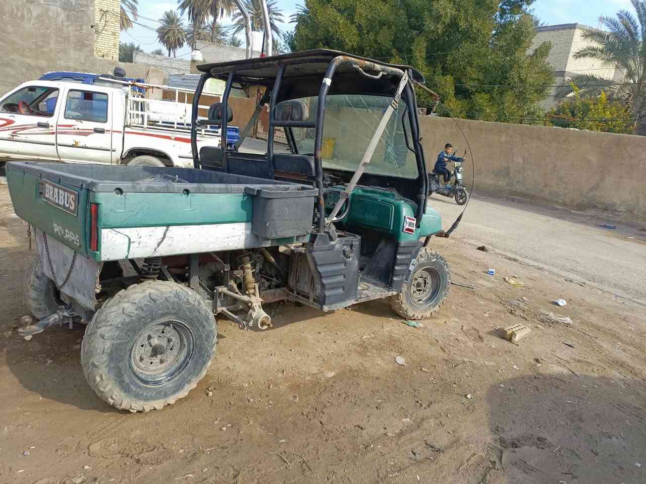 سلم عليك م همر بلراس   للبيع شغاله  مكينه وكير  شغاله وياه مكينه نقصه كبرت  سعر 22 ورقه  بيه مجال  مستعجل *********** مكان بغداد
