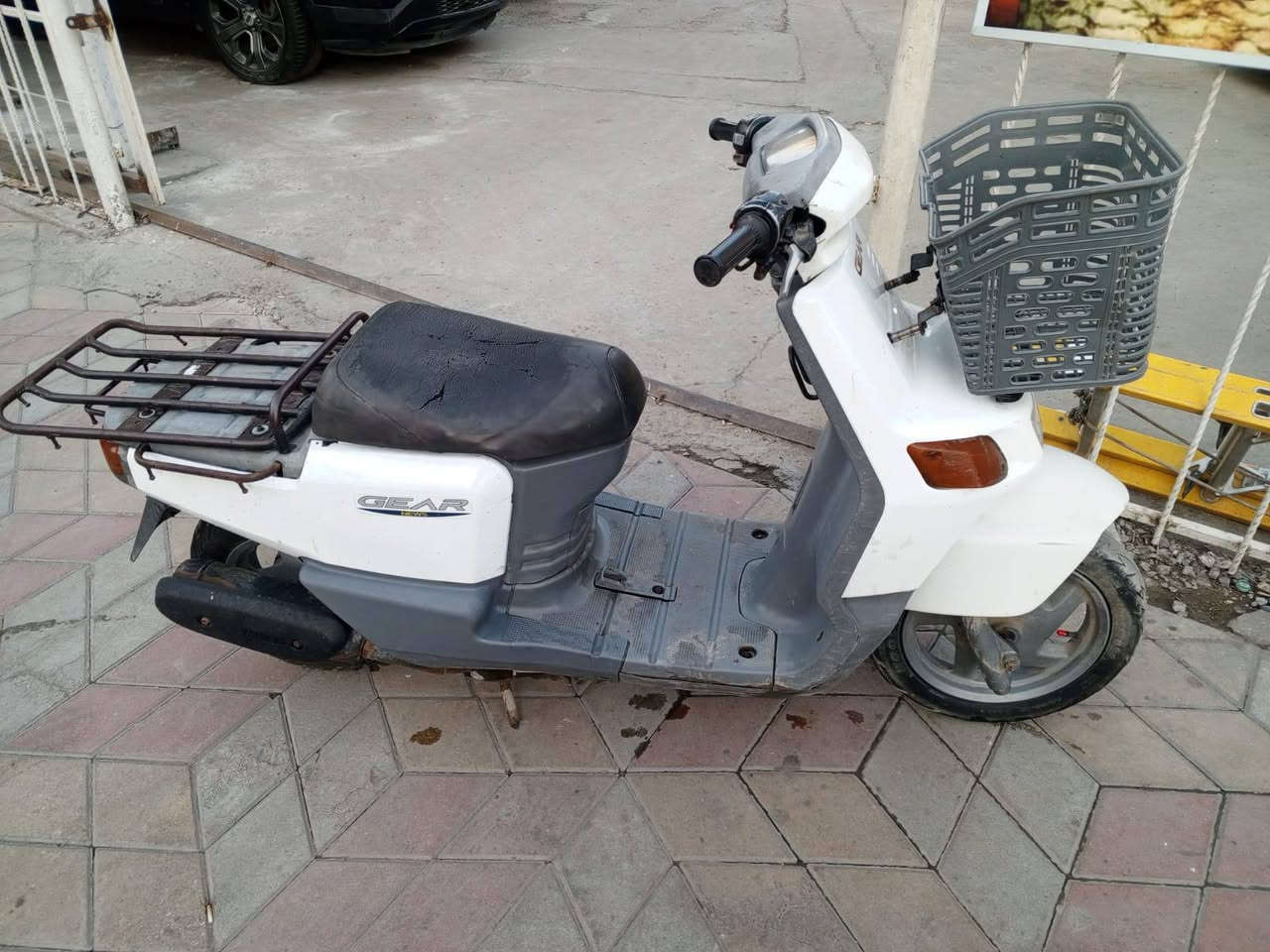 بيكب بلاديه محرك كفرات كابريتر سلف هندر شغال مال رمبه وصلهاومنفيست الشراء موجود .السعر ٤٠٠ الف الاتصال (***********)
