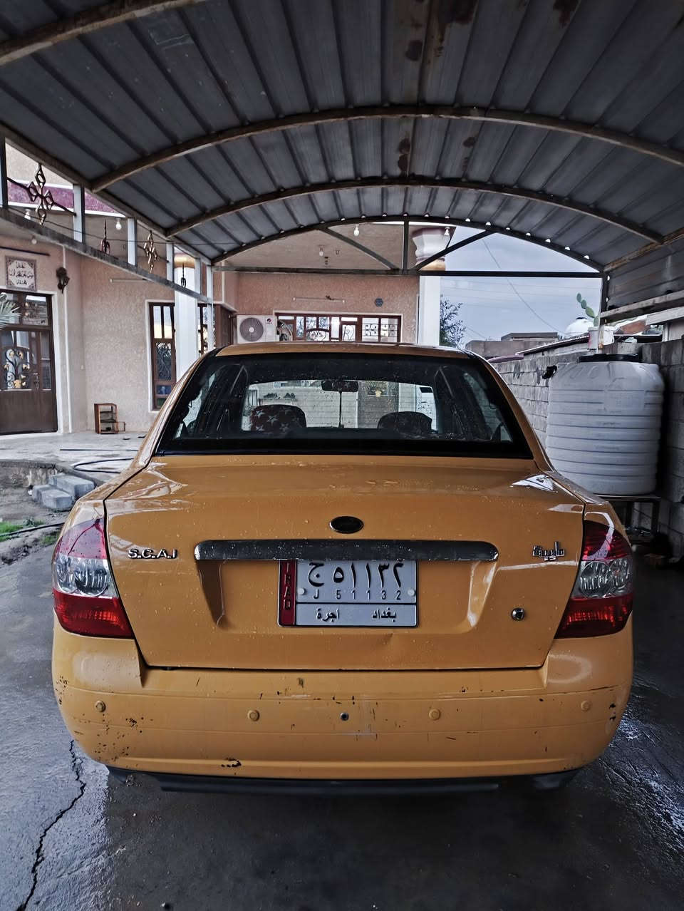 سلام عليكم
للبيع طيبة موديل 16مكفولة كفالة عامة كير ومحرك خير من الله 
وكفالة من ضربة وصبغ عدة بكانين بارد سيارة خير من الله تجي وشوف بعينك بكاني تقاطع النهروان 
سعر 45وبية مجال بصيط 
غير متواجد عل فيس 
للاتصال ***********
