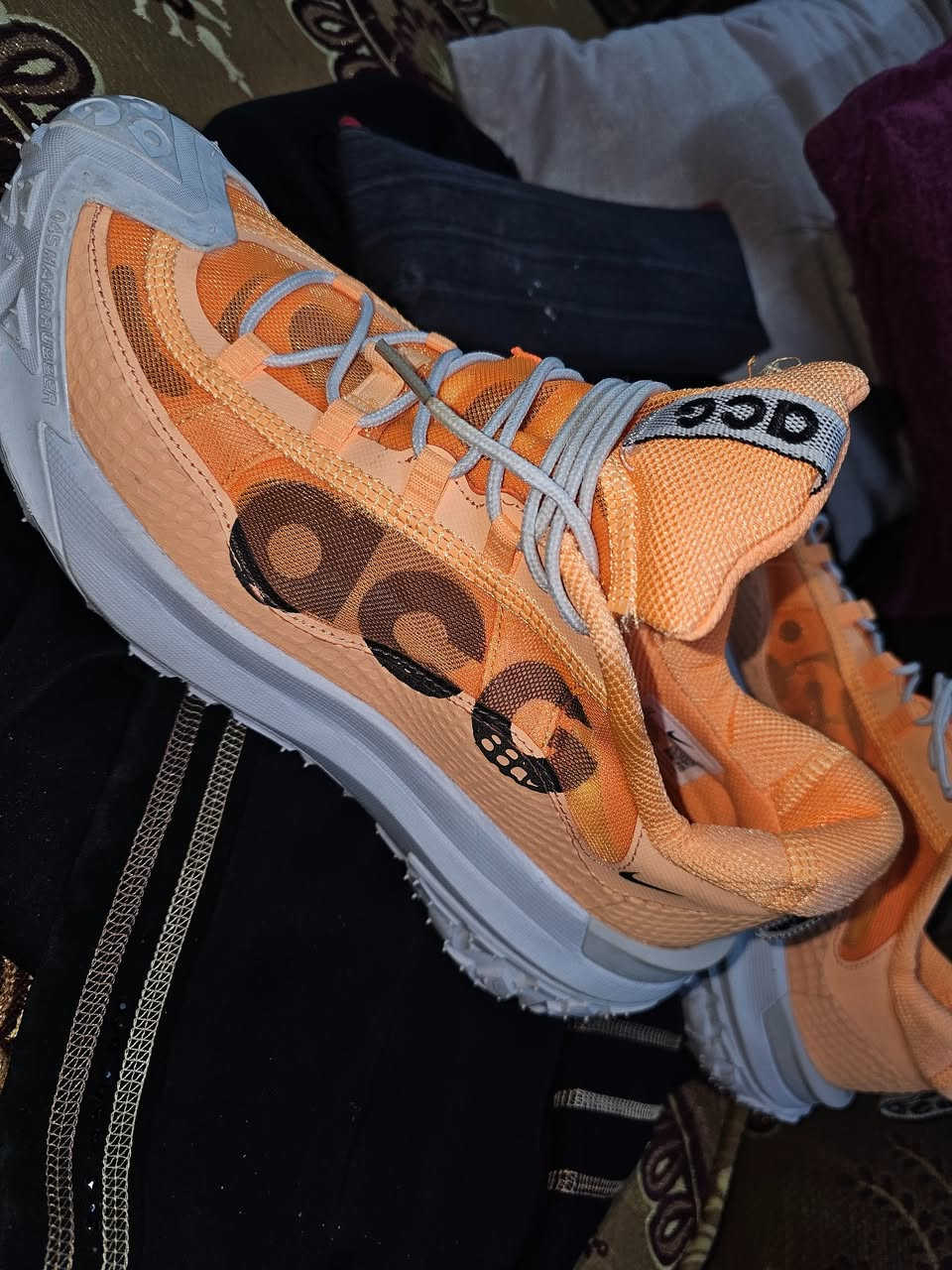 Nike acg اصلي 
اجاني هدية وما طلع قياسي عدل 
قياس 44 
35 قفل 🔐


**إذا كنت صاحب هذا الإعلان وتريد حذفه لأي سبب، رجاءا أرسل رسالة إلى الدعم الفني**