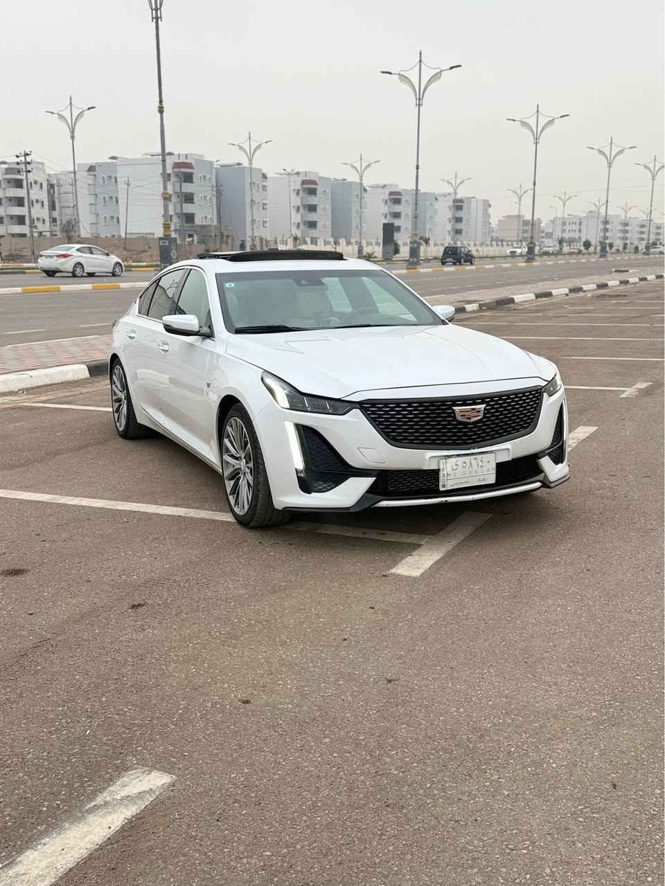 كدلاك CT5 حادث قطعتين  السياره فول مواصفات  رقم  بغداد مداور ثاني يوم  *********** كربلاء, العراق
