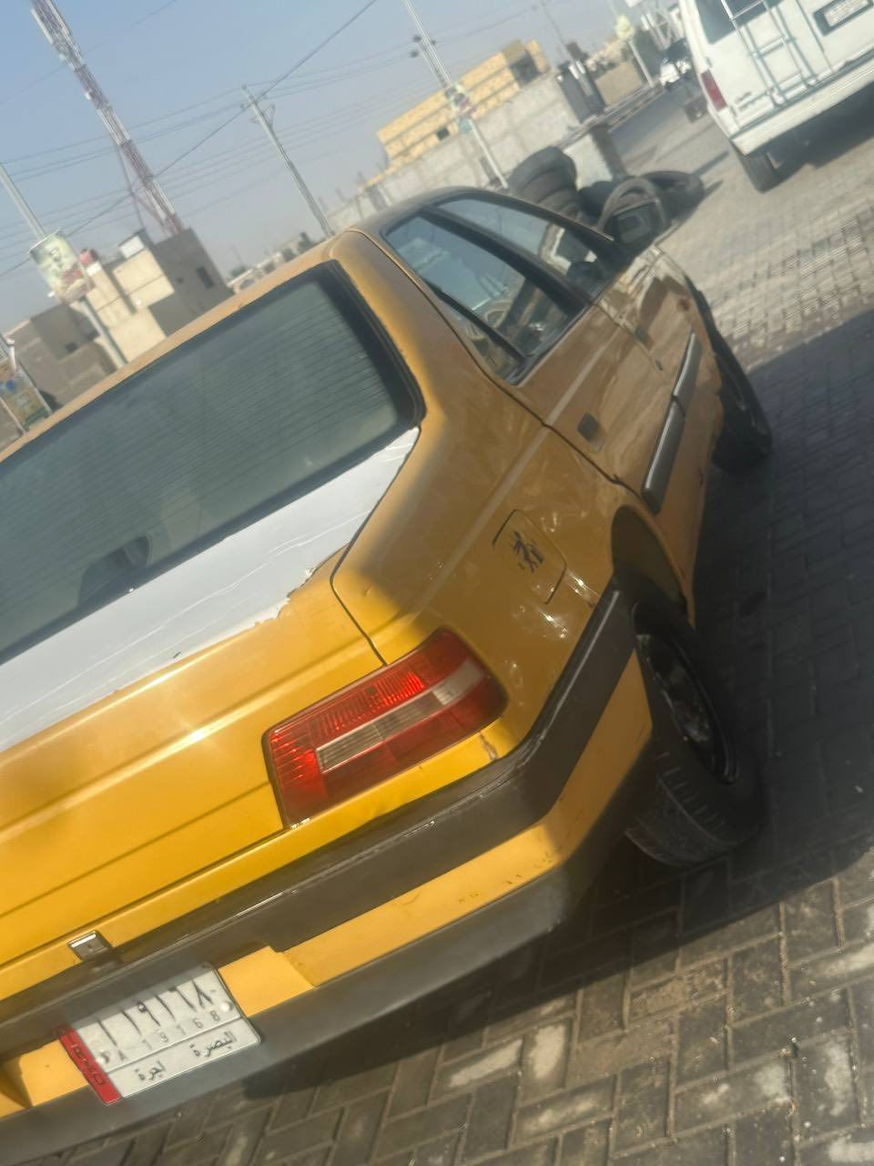 سلام عليكم بيجو 405 لبيع 25وبيه مجال مكاني بصره ابو الخصيب اتصال ***********
