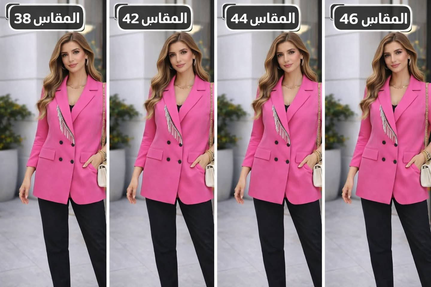 🔥 عرض خاص – سترة نسائي تركي ماركة 🔥
باقي آخر قطع ⏳
القياسات مكتوبة داخل الصورة
💰 السعر فقط: 5000 دينار
🚚 توصيل لجميع محافظات العراق
📦 سعر التوصيل: 6000
🛍️ جملة: سعر خاص
📲 الحجز واتساب فقط:
***********
