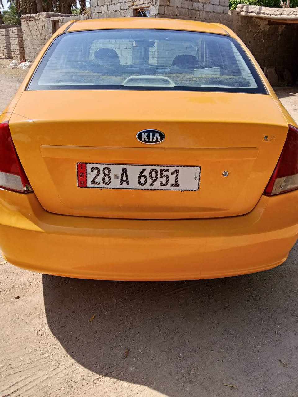 سلام عليكم كيه سبكتره للبيع موديل 2008رقم نجف الجديد مشروع وطني مصفره هيئة وغرامات تبريد شغال مكينه وكير خير من الله حداديه جديده السياره مصبوغه عام جماليه بسمي مكاني ناصريه قرب البوابه الجديده السعر 79وبيه مجال استفسار اكثر اتصل على الرقم ***********بي واتساب
