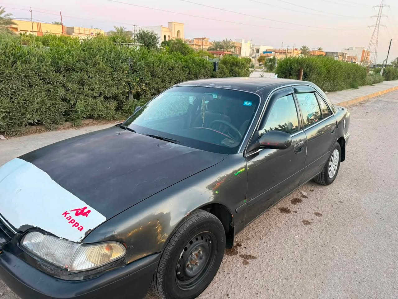 السلام عليكم سوناتا ٢ موديل ٩٤ تبريد ثلج محرك كير مكفول تحويل ثاني يوم  سعر ٤٠ وبيها مجال 

للاستفسار.      ***********
