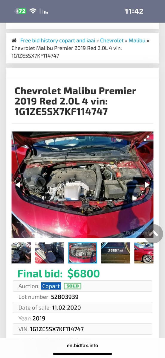 ماليبو برمير 2019
فئه الاوتو بارك   مكينه 2.0 كير ATF 9نمر نفس محرك  وكير.  الكونكس والبلايزر  
ماشيه 96 الف

سياره مناقصهه شي قويه  مبدلله قبل كم يوم سيت  بلكات وكاله وباتري ومسويله ادامه  وترتيبات يم ارض الشوفر 

 حادثه فقط جاملغ ايمن مبدل 

بيه اماكن بارد بلعراق 

السياره باسمي  لا باسم كردي ولا اتعبك 

مكاني كربلاء 

***********
