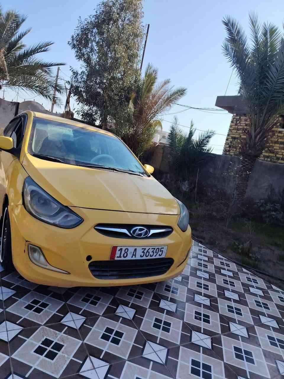 سلام عليكم سياره البيع نوع
اكسنت موديل 15 خليجي 
فول فتحه 
السياره كير مكينه حداديه تخم تاير كله جديد 
حادثه باب السايق او بيه طخات بسيطه  فقط مكينه 1600 دوش كفاله 
مكاني بابل الحله 
رقم بابل دولي 
مالكه صاحبي كبل عقد مروري
السياره جاهز 
***********
***********
