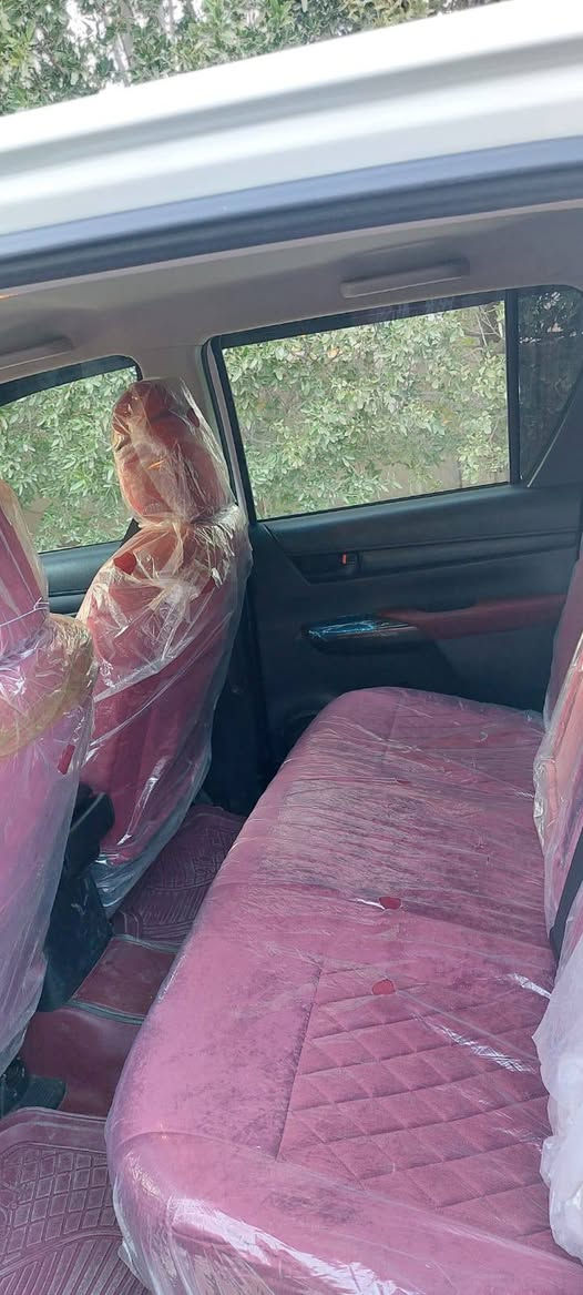 سلام عليكم بيكم هايلكس 2024 كير عادي ساز رقم اربيل للبيع ماشيه 22الف ضمان شركه سياره مدوشمه مفروشه كاعيه السعر 250بيه مجال بسيط ‏‪0774 238 8692‬‏
