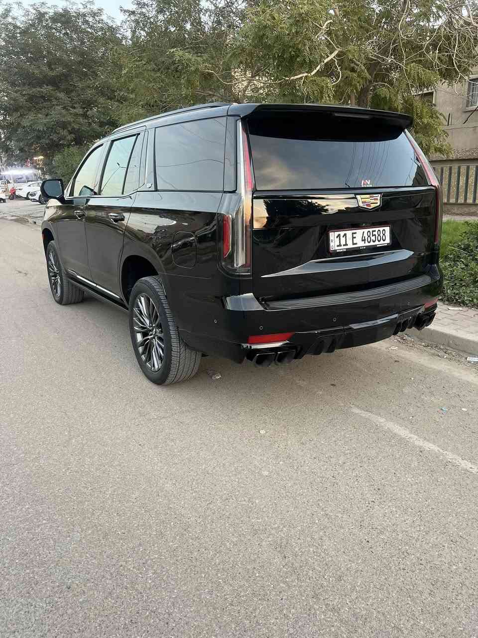 سلام عليكم كدلاك سكاليد V موديل 2023 الون اسود وارد امريكي كلين تايتل مكفوله من الشخط مغلفه  ppfضمان 5سنوات فول مواصفات غنيه عن التعريف Vالسعر 82الف وبيه مجال بسيط حالياً ماشيه 21 الف ميل موبايل ***********
