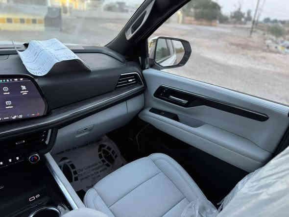 تاهو برايمر 2025 زيرو
وكاله المنصور ضمان 3 سنوات 
جكات 
كامرات 5
داتاشو 
رادارات
توقف ذاتي
دوس كهربائي
كير تعليك 
شاشه كبيره
جنطه كهرباء
معروفه مواصفات البرايمر
سياره رقم بغداد
مكفوله كفاله عامه زيرو 
مكان السياره بغداد
***********
***********
