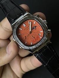 باتك فليب • ناتلوس • ساعة جلد رجالي